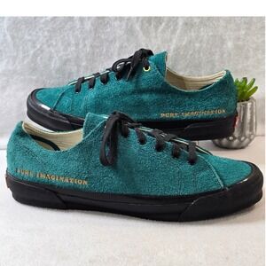 Vans  Vault OG Julian Klincewicz Pure Imagination Teal Suede Lace-up Sneakers 12